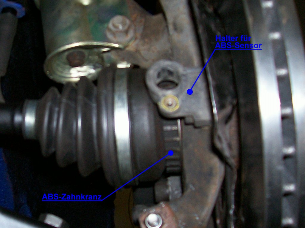 Corsa A Turbo / Umbau Bremsanlage (www corsafan de)