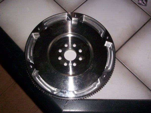 [erleichterte Stahl-Schwungscheibe]