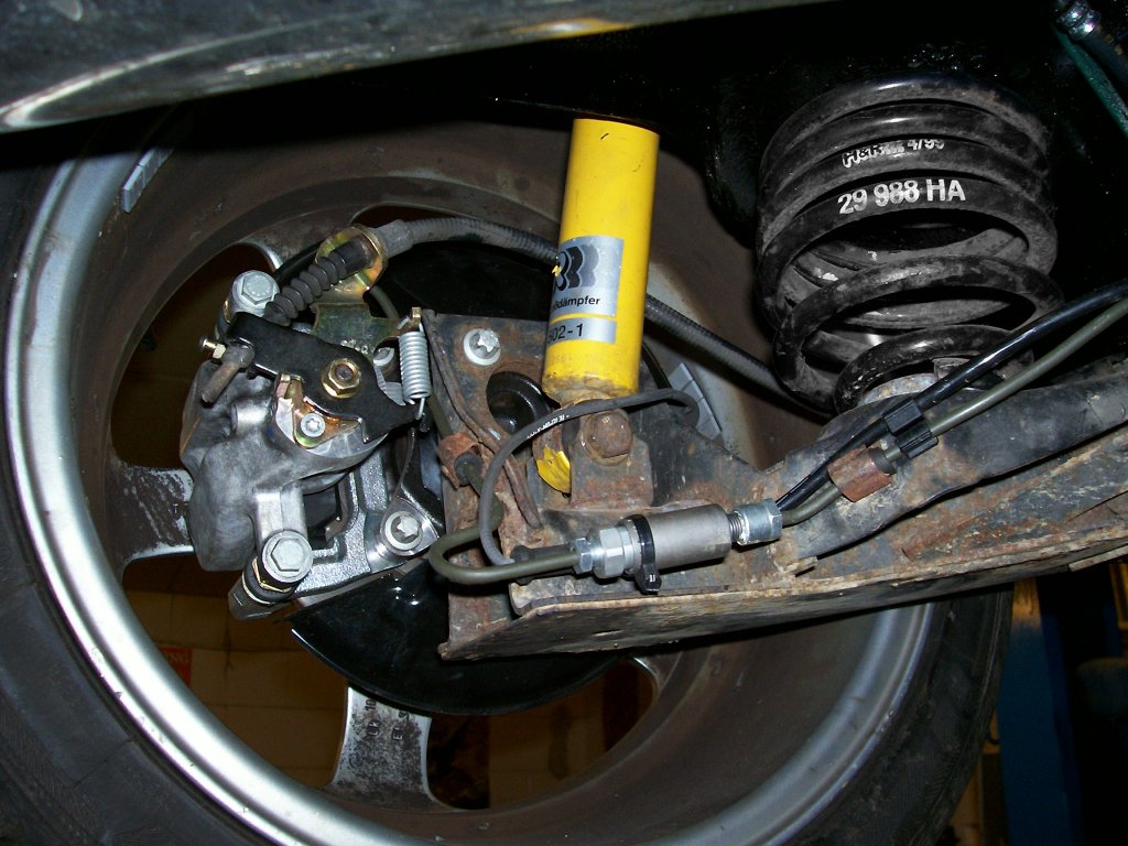 Corsa A Turbo Umbau Bremsanlage Www Corsafan De